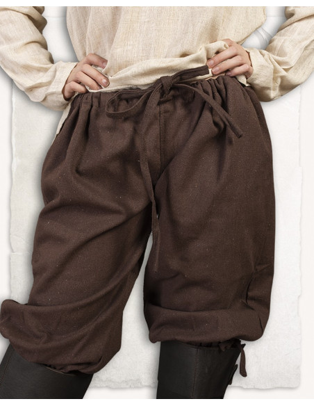 Medieval cotton pants Ketill model,...