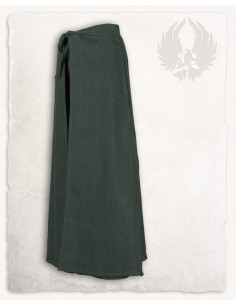 Victor model battle skirt, green color