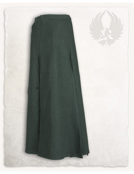 Victor model battle skirt, green color