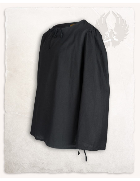 Medieval shirt model Rafael, black...
