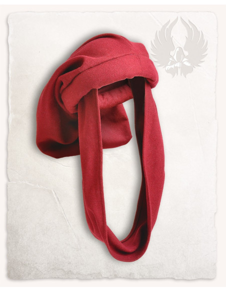 Medieval Rafael unisex cap in wool,...