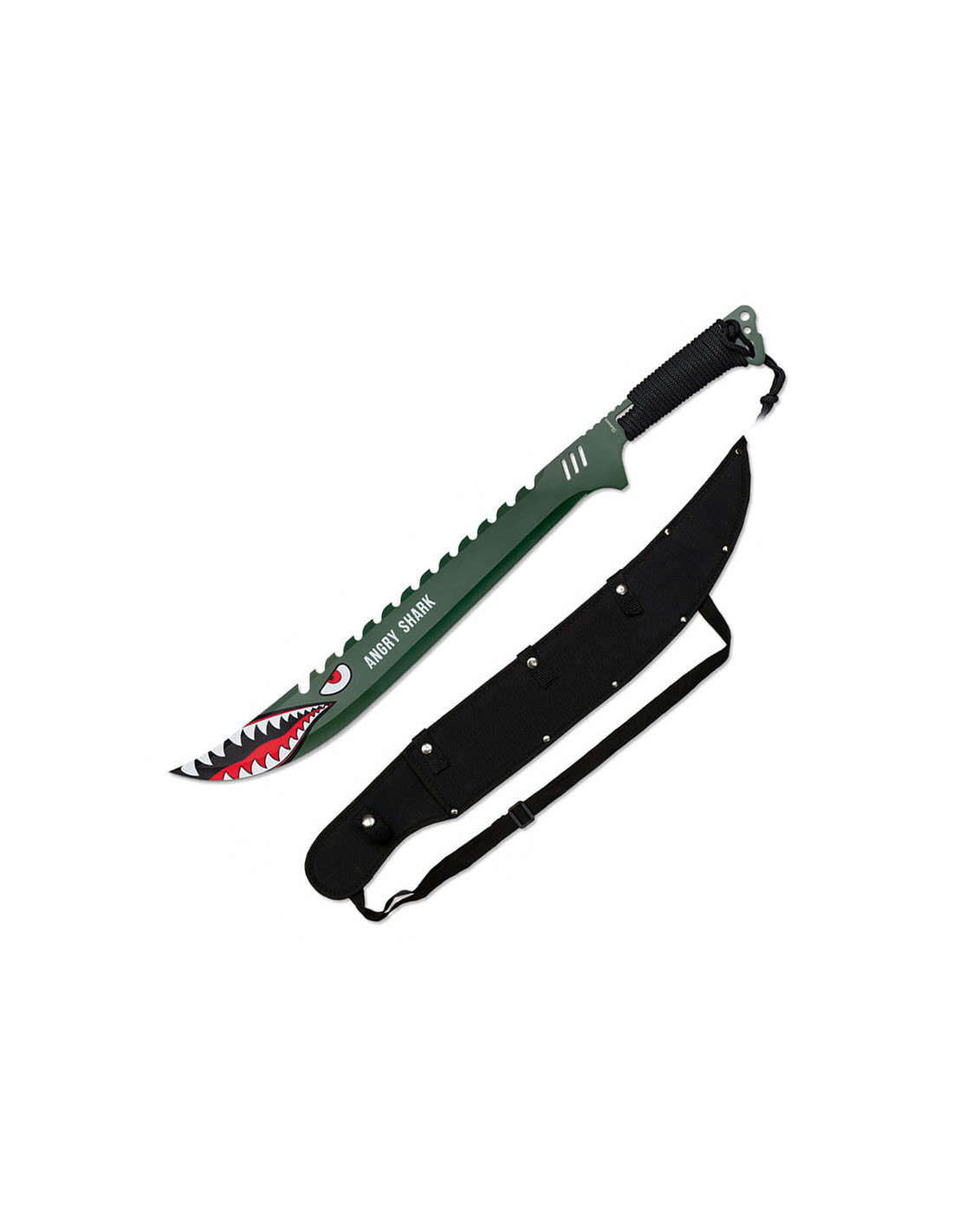 Machete cortacañas Desert Storm Albainox