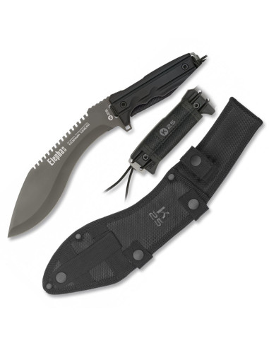 K25 Elephas machete, total 36.2 cms.