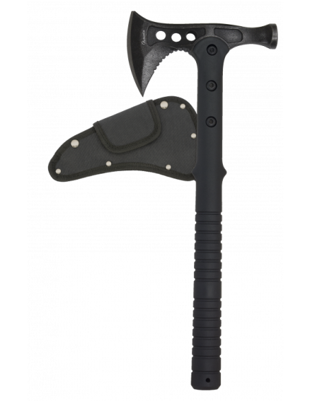 Albainox ax in steel and fiber handle
