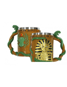Egyptian cup Tutankhamun, decorative (1 unit)
