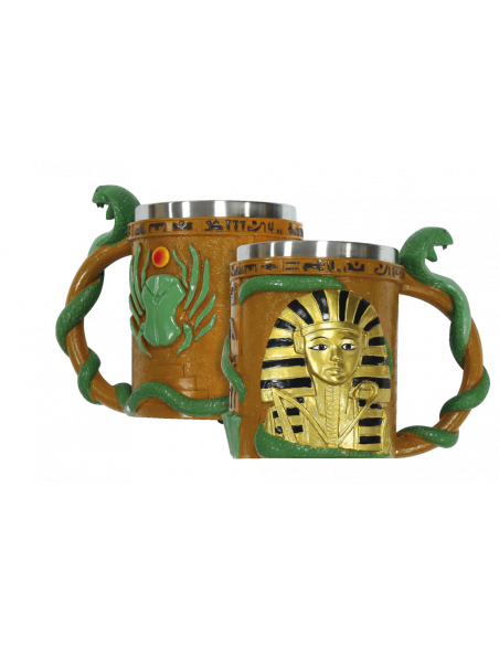 Egyptian cup Tutankhamun, decorative...