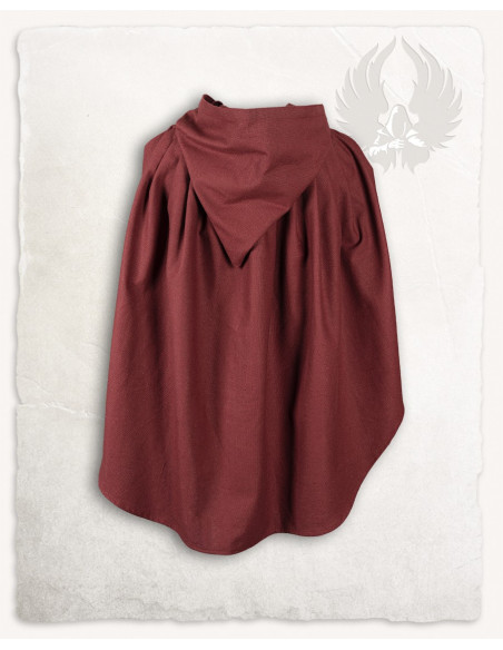 Short medieval cotton cape model...