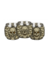 Shot glass three skulls, decorative (1 unit)