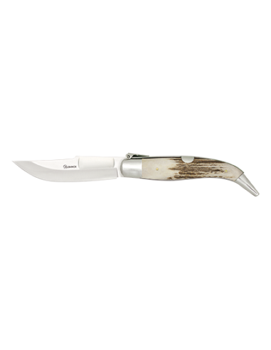 Teja knife deer antler handle (15 cm.)