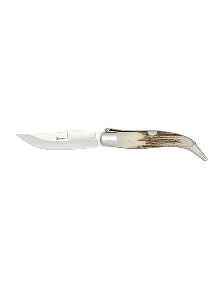 Teja knife deer antler handle (15 cm.)