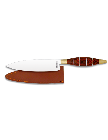 Canarian knife, stamina wood handle