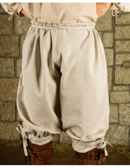 Medieval cotton pants Ketill model,...