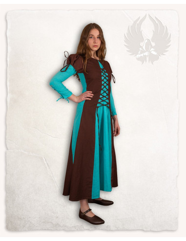 Medieval dress for teenagers model Rebecka (168 cm.)