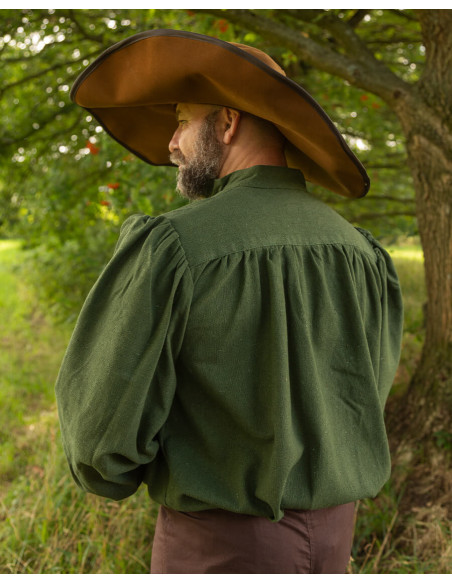 Medieval shirt with ties model...