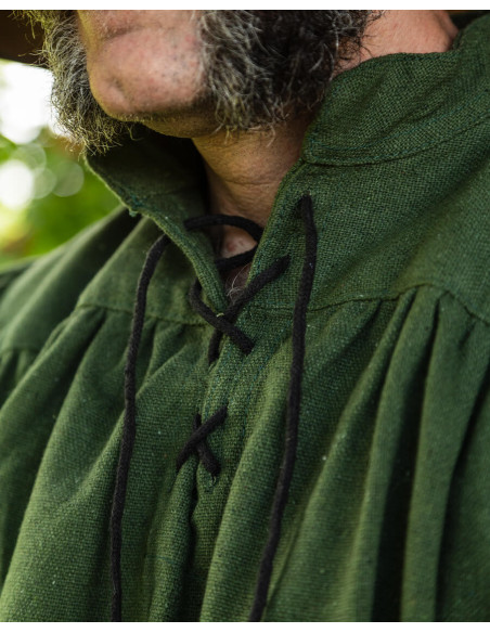Medieval shirt with ties model...