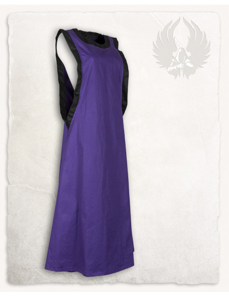 Medieval dress lady Juliana, lilac color
