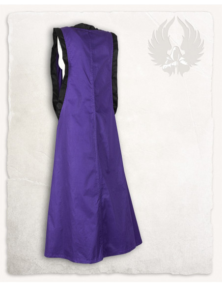 Medieval dress lady Juliana, lilac color