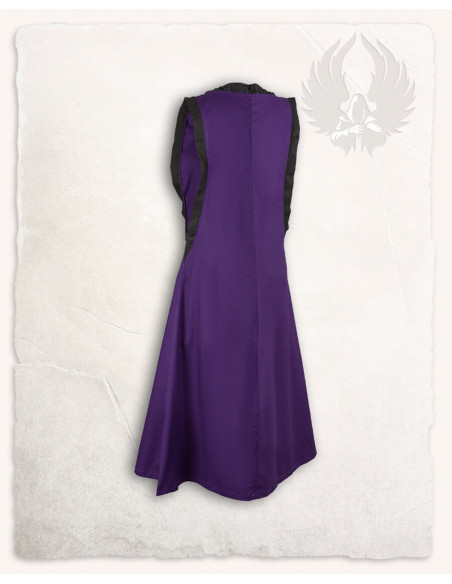 Medieval dress lady Juliana, lilac color