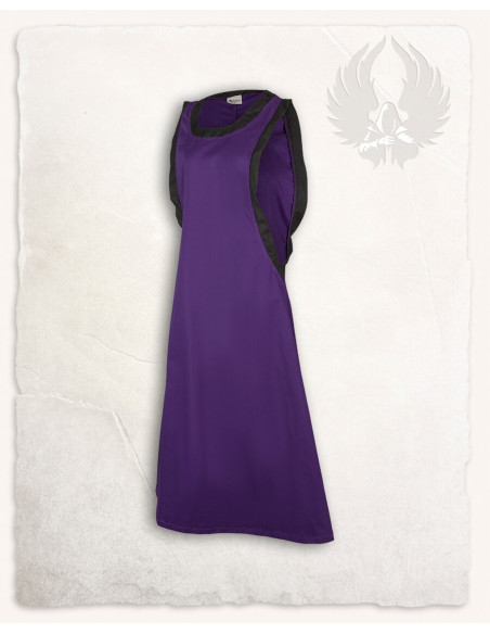 Medieval dress lady Juliana, lilac color