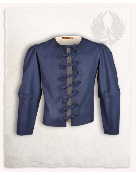 Medieval jacket model Rafael, blue...