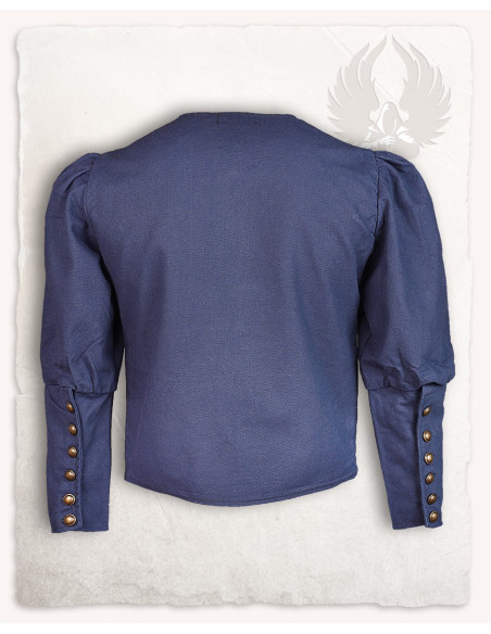 Medieval jacket model Rafael, blue...
