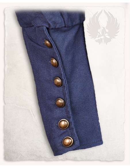 Medieval jacket model Rafael, blue...
