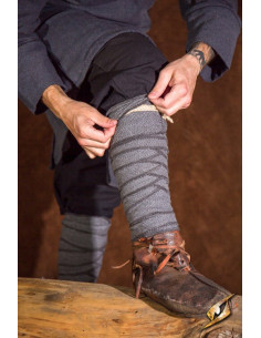 Viking Coiled Winingas, Storm Gray Color