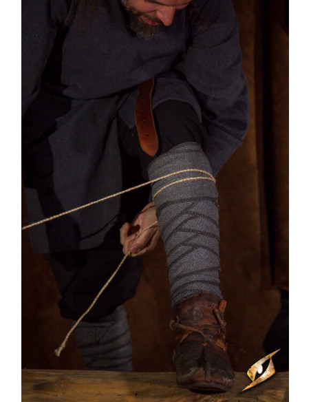 Viking Coiled Winingas, Storm Gray Color