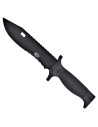 SCK hunting knife stainless steel blade. with saw (30.5 cm.)