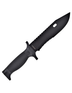 SCK hunting knife stainless steel blade. with saw (30.5 cm.) 2
