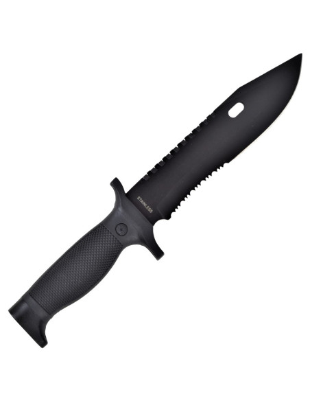 SCK hunting knife stainless steel...