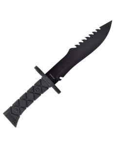 SCK hunting knife stainless steel blade. toothed tip (34... 2