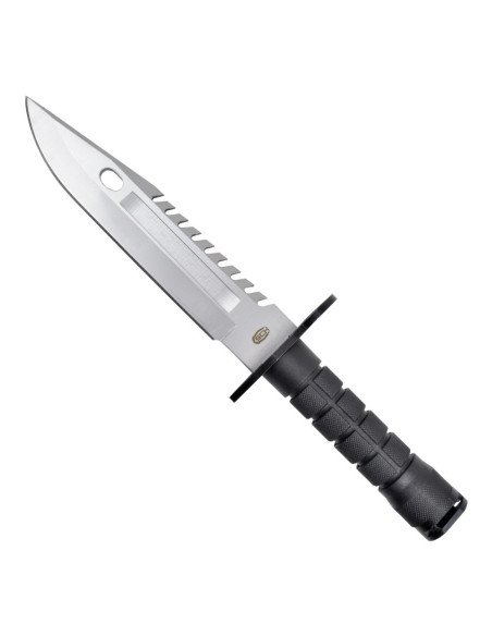 SCK hunting knife with stainless...