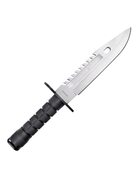 SCK hunting knife with stainless...