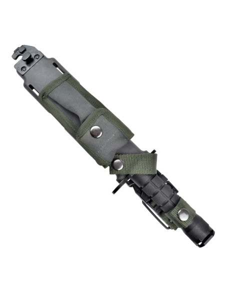 SCK hunting knife with stainless...