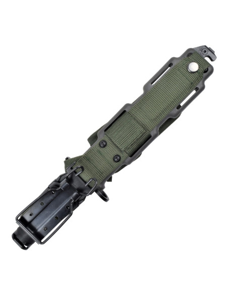 SCK hunting knife with stainless...