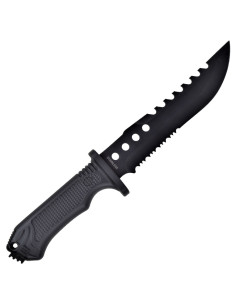 SCK hunting knife stainless steel blade. with saw (31.5 cm.) 2