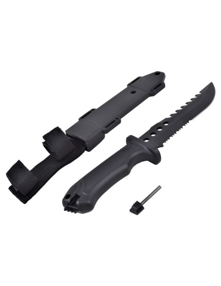 SCK hunting knife stainless steel...