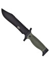 SCK hunting knife stainless steel blade. with saw (30.5 cm.)