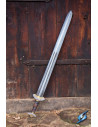 Viking sword of the Lord of War in latex (85cm.)