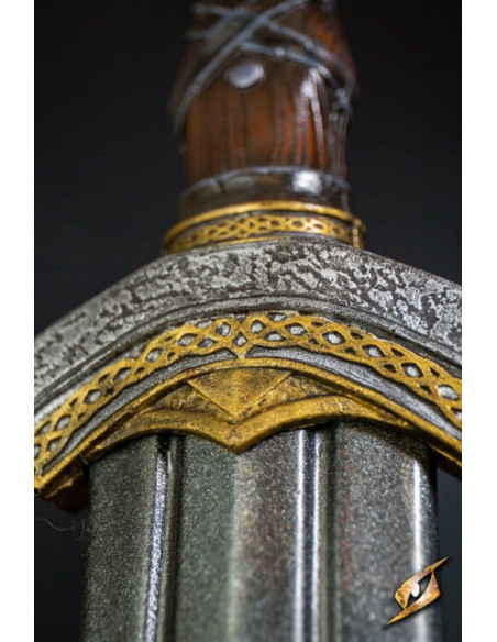 Viking sword of the Lord of War in...