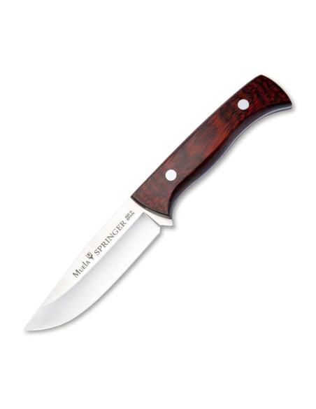 Muela Springer knife with Nitro steel...
