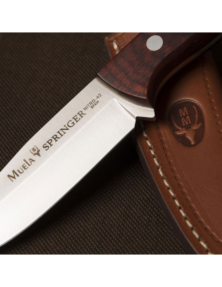 Muela Springer knife with Nitro steel...