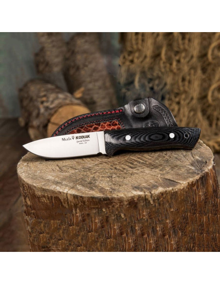One piece knife Muela Kodiak