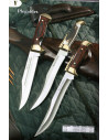 Muela folding hunting knives
