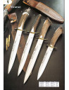 Alcaraz knives with deer antler handle