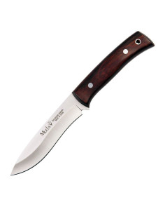 Muela hunting knife MoVa steel blade