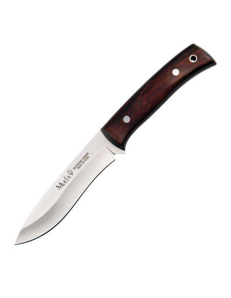 Muela hunting knife MoVa steel blade