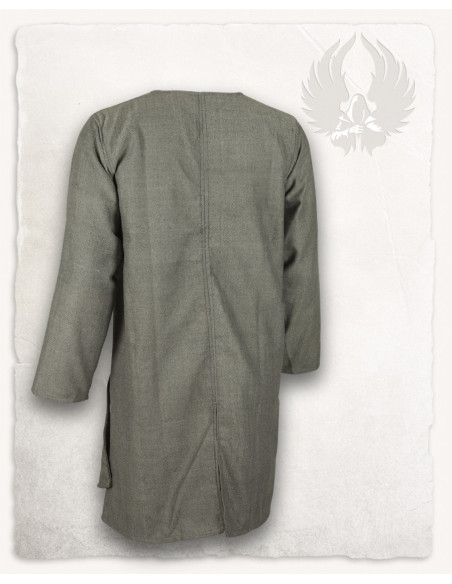 Anthracite gray crossed medieval...