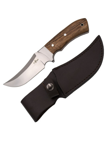 Hunting knife Third 15024, wooden handle